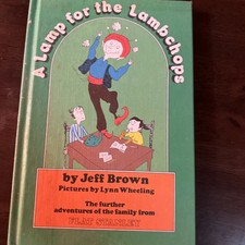 A LAMP FOR THE LAMBCHOPS by JEFF BROWN and LYNN WHEELING hc 1983
