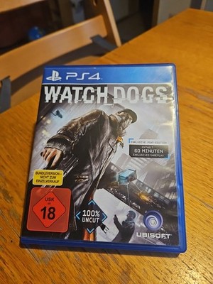 Watch Dogs Sony PlayStation 4