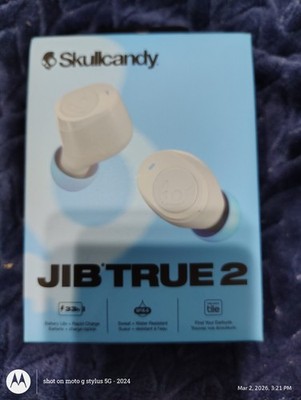 Skullcandy Jib True 2 Wireless Earbuds - 33hr Battery - Tile Finding Tech - BNIB