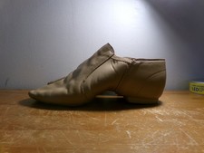 Dance Pre-Owned Jazz Shoes Stelle Big Kid 3.5M Leather Slip On