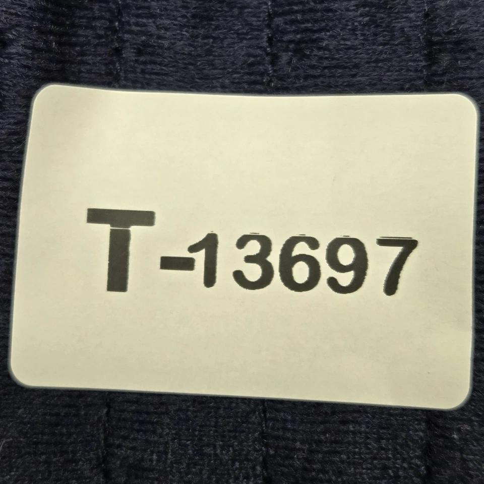 Cacique Women Bra 40DDD Navy Bluew Geometric Fair Isle Lightly Lined T Shirt - Image 2 of 4