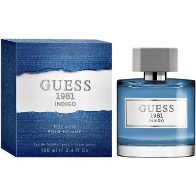 Guess 1981 Indigo Eau de Toilette 100ml Spray