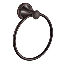 Bronze Towel Ring, Oil Rubbed Hand Towel Holder Rustic Bathroom Towel Hanger SUS