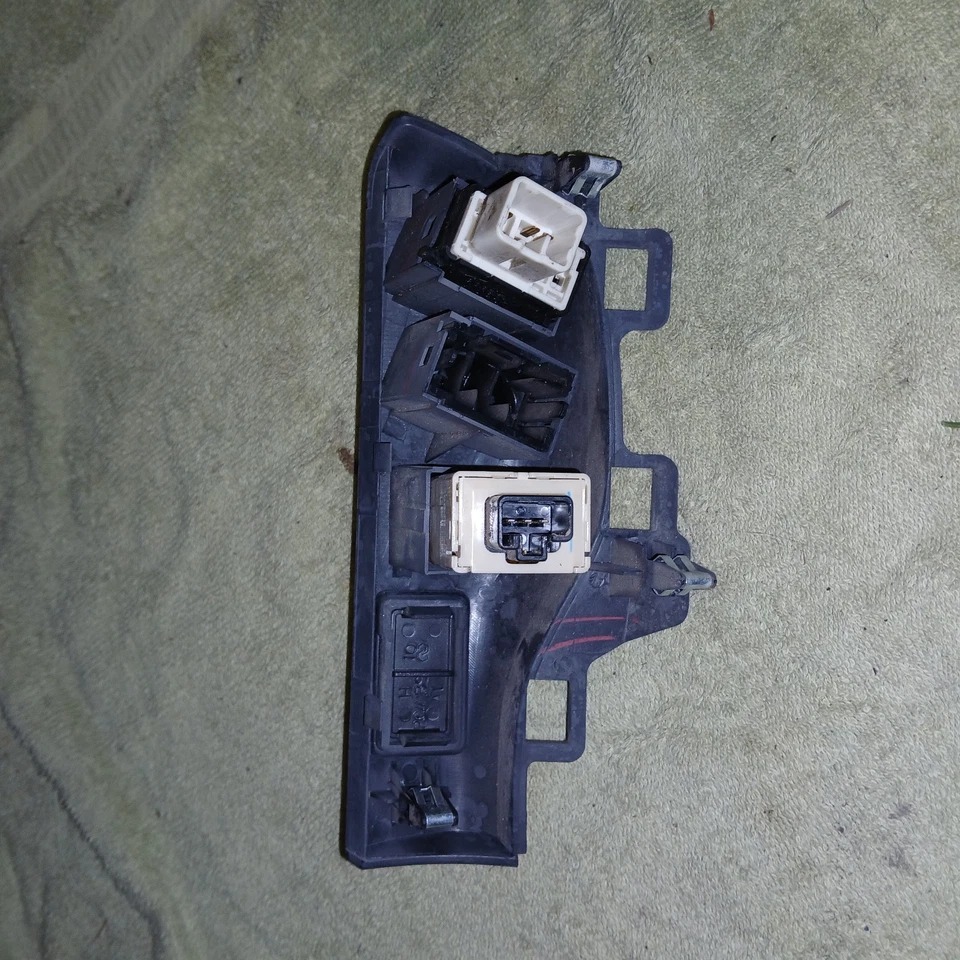 Interruptor de atenuación con bisel de ajuste gris OE 55449-0c010 TOYOTA SEQUOIA Tundra 2001-2004 Foto 4 de 4