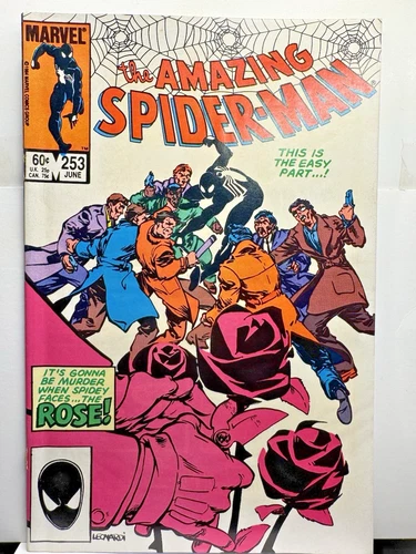 Amazing Spider-Man #253 Rose NM 9.4