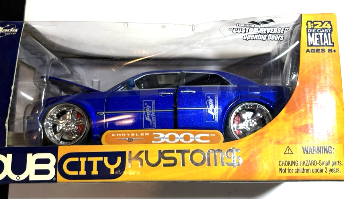Jada Toys Chrysler 1:24 Diecast & Toy Vehicles Just Listed 2026