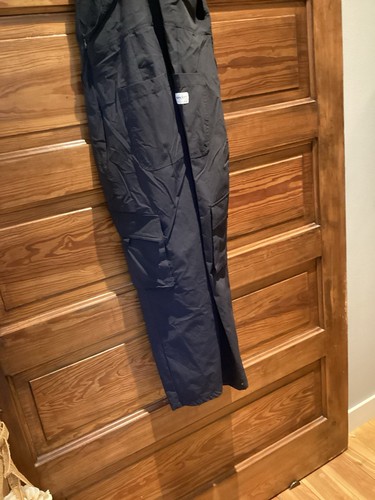 Wondery Salopette da trekking in nylon nero per esterni media - Foto 4 di 8