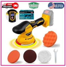 Cordless Car Buffer Polisher Compatible for Dewalt 20V Battery(Without Battery)