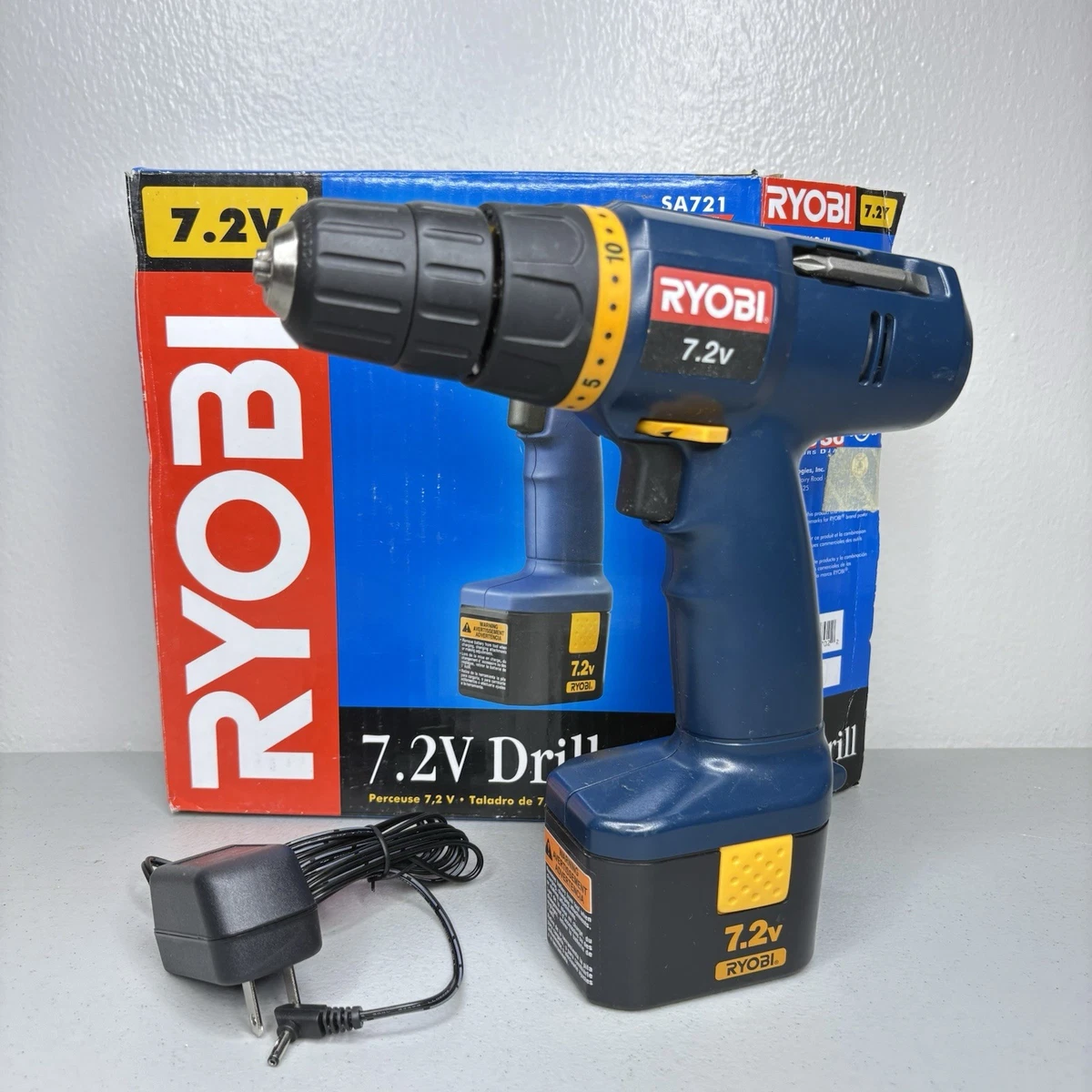 Ryobi 7.2 V Cordless Drills for sale - eBay