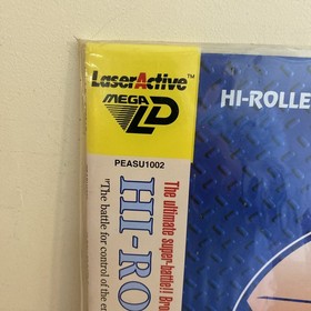 Pioneer LaserActive Hi-Roller Battle Vintage Mega Laserdisc Game 1993 NEW SEALED