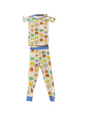 Little Sleepies 3T Birthday Two Piece Pajama Set Bamboo