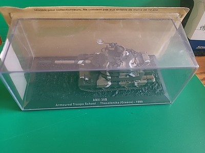Altaya 1/72 Scale A2520G - AMX-30B Tank - Greece 1990 NEW IN BOX DIE-Cast