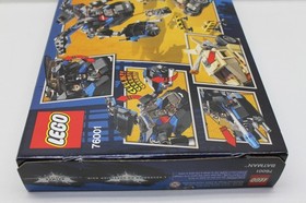 NISB LEGO DC Comics Super Heroes: The Bat Vs. Bane: Tumbler Chase (Item# 76001)