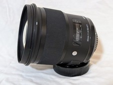 Sigma 50mm f/1.4 DG HSM Art Lens for Nikon F ...
