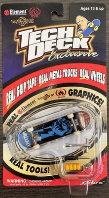 Tech Deck Exclusive - Limited Release - BLACK LABEL Mike Vallely (1999-2000)