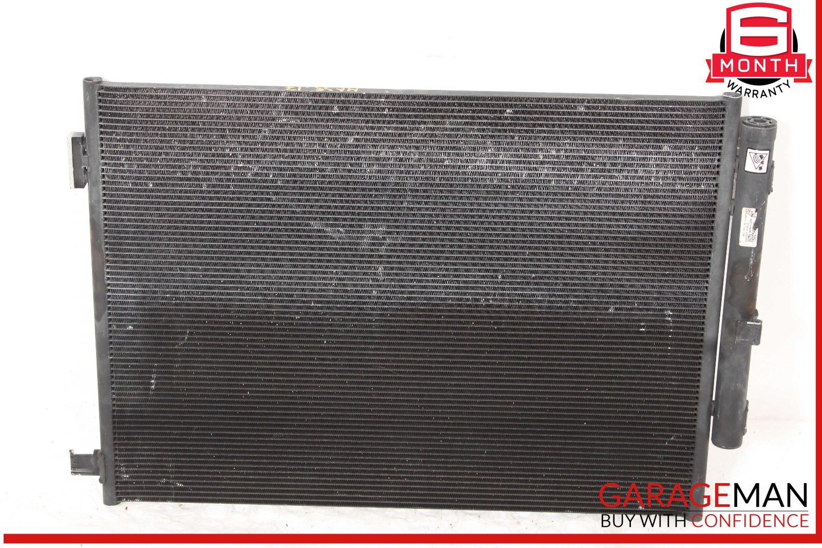 14-22 Maserati Quattroporte M156 Ghibli M157 AC Air A/C Condenser Cooler OEM