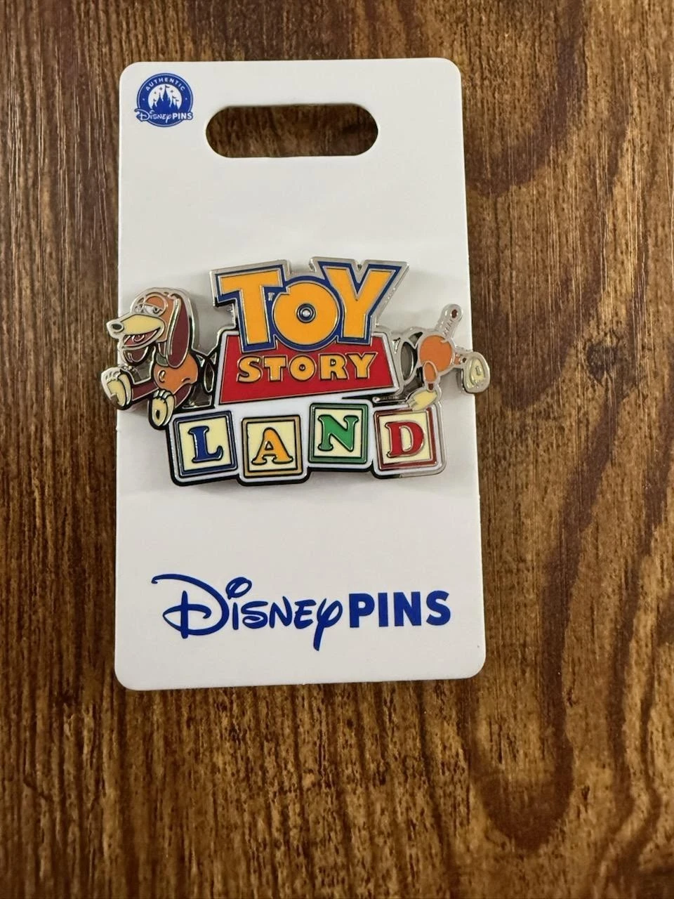Disney Parks Trading Pins Toy Story Land Slinky Dog Open Edition New With Tags