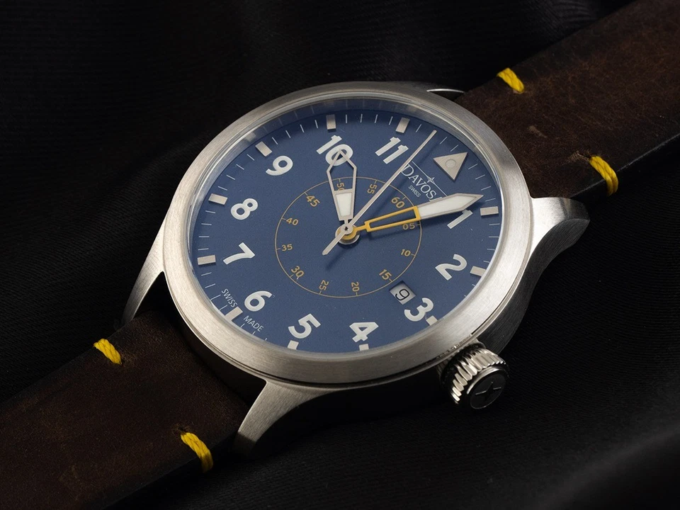 Davosa Neoteric Pilot Ref.161.565.46 Neu - Bild 3 von 4