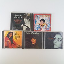 Classic Soul CD Bundle 5 Albums Aretha Franklin Dionne Warwick Donna Summer VG+