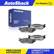 Front Ceramic Brake Pad Set for 2003-2006 Dodge Durango 2002-2005 Dodge Ram 1500