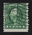 CKStamps: US Stamps Collection Scott#443 1c Used 25mm