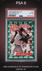 1993 DONRUSS ELITE DOMINATOR #12 KEN GRIFFEY JR. #/5000 PSA 6 HOF KID GRIFF