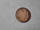 A Lot of one  silver Barber dime dated  1909-O  About Good  cond  set RGR 677