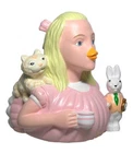 ALICE IN WONDERLAND COLLECTIBLE CELEBRIDUCK BRAND NEW
