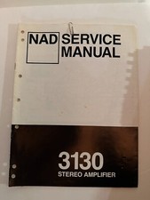 Amplificatore stereo NAD modello 3130 manuale di servizio