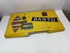 Vintage 1955 Parker Brothers Bantu Board Game  - Very Rare