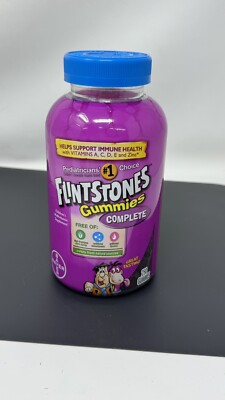 Flintstones Complete Vitamin Supplement Gummies 250 Ct