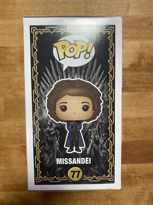 Funko POP! Game of Thrones MISSANDEI Limited edition | eBay