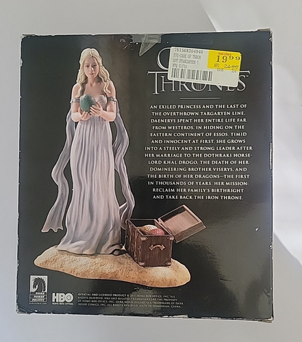Figura Daenerys Targaryen Juego de Tronos Caballo Oscuro HBO Emilia Clarke - Imagen 2 de 6