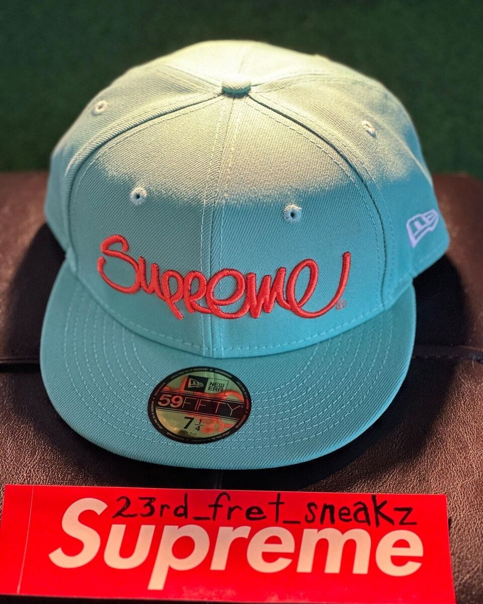 supreme new era 7 1/2