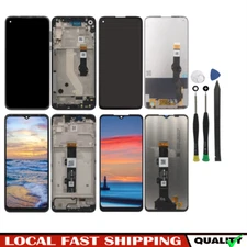 LCD Touch Screen For Moto G pure xt2163/G stylus XT2043 Digitizer Display ±Frame