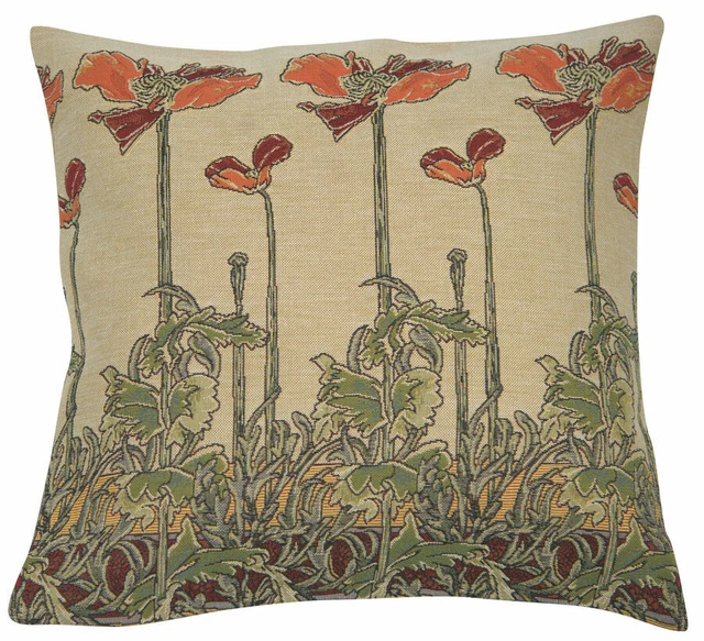 Art Deco Square 100% Wool Home Décor Pillows