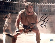 Paul Mescal Signed 11x14 Photo Gladiator 2 Authentic Autograph Beckett Paul Mescal Signed 11x14 Photo Gladiator 2 Authentic Autograph Beckett