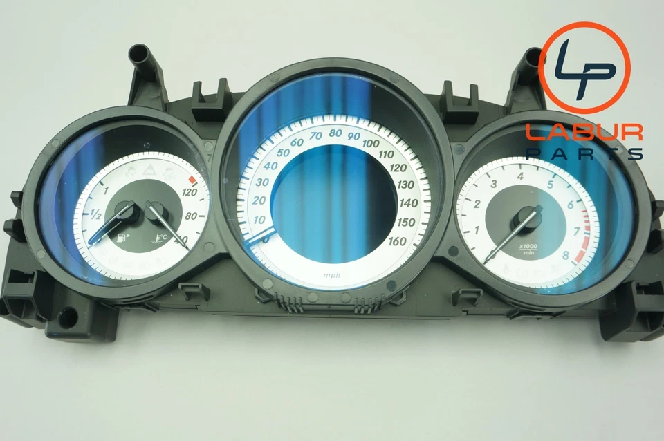 W204 MERCEDES CLASE 12-15 C VELOCÍMETRO CUADRO DE INSTRUMENTOS CALIBRE 53K MILLAS A568 Foto 2 de 4