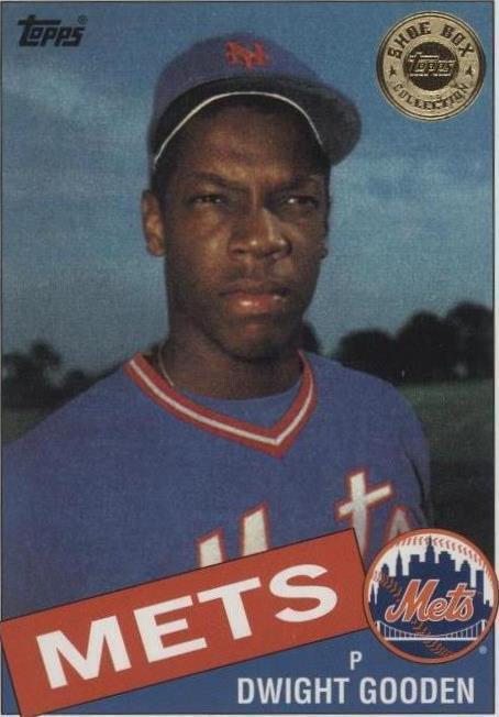 2003 Topps Shoe Box Collection - Dwight Gooden #85 - 1 of 1