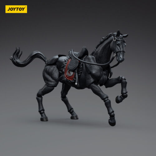 JoyToy 1/18 Scale 3.75 Inch DarkSource JiangHu Black White War Horse - Picture 5 of 12