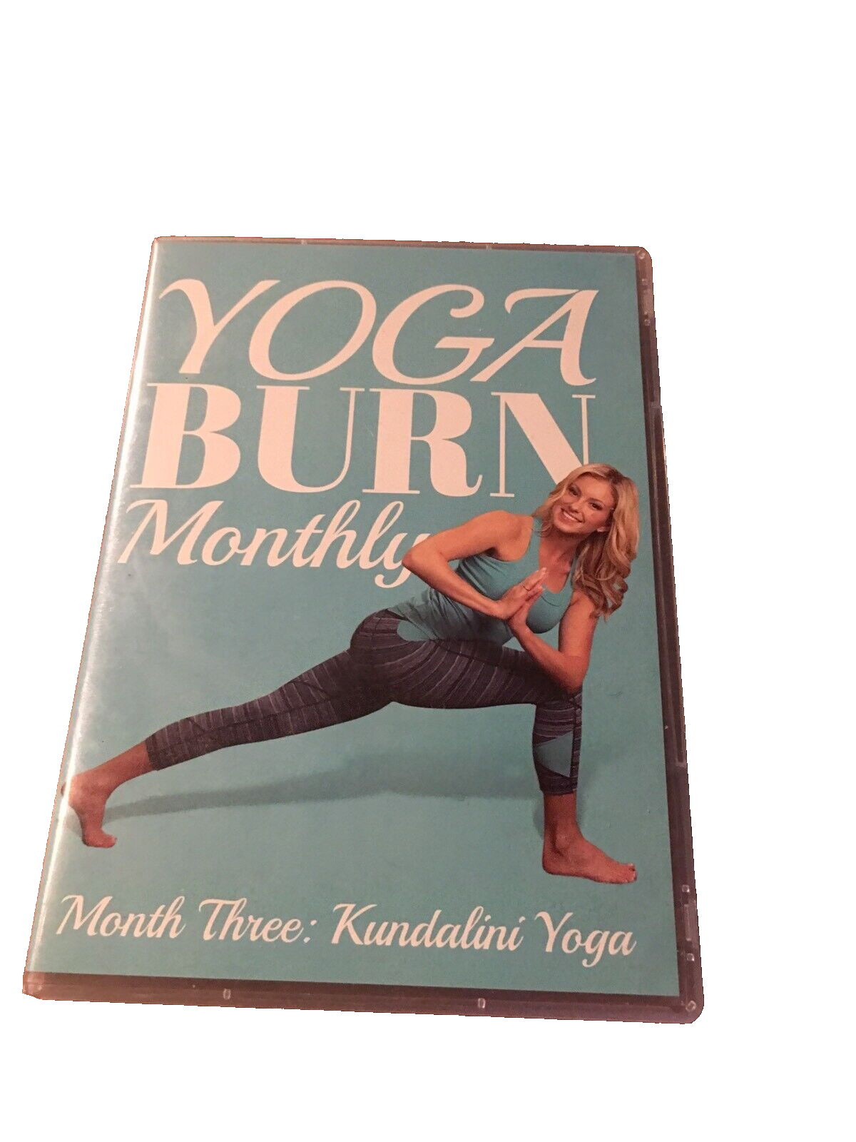 Yoga Burn Monthly Months 3 and 4 Hatha Yoga DVD Good eBay