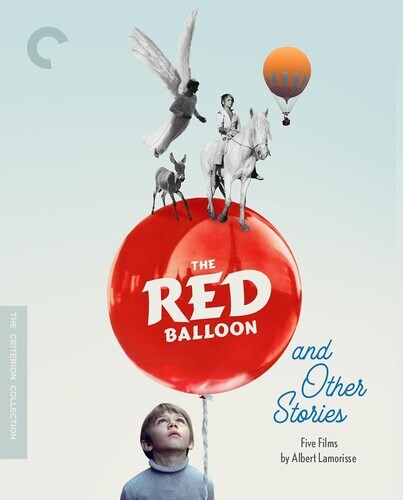 The Red Balloon and Other Stories: Five Films by Albert Lamorisse (Criterion Collection) (Blu-ray)