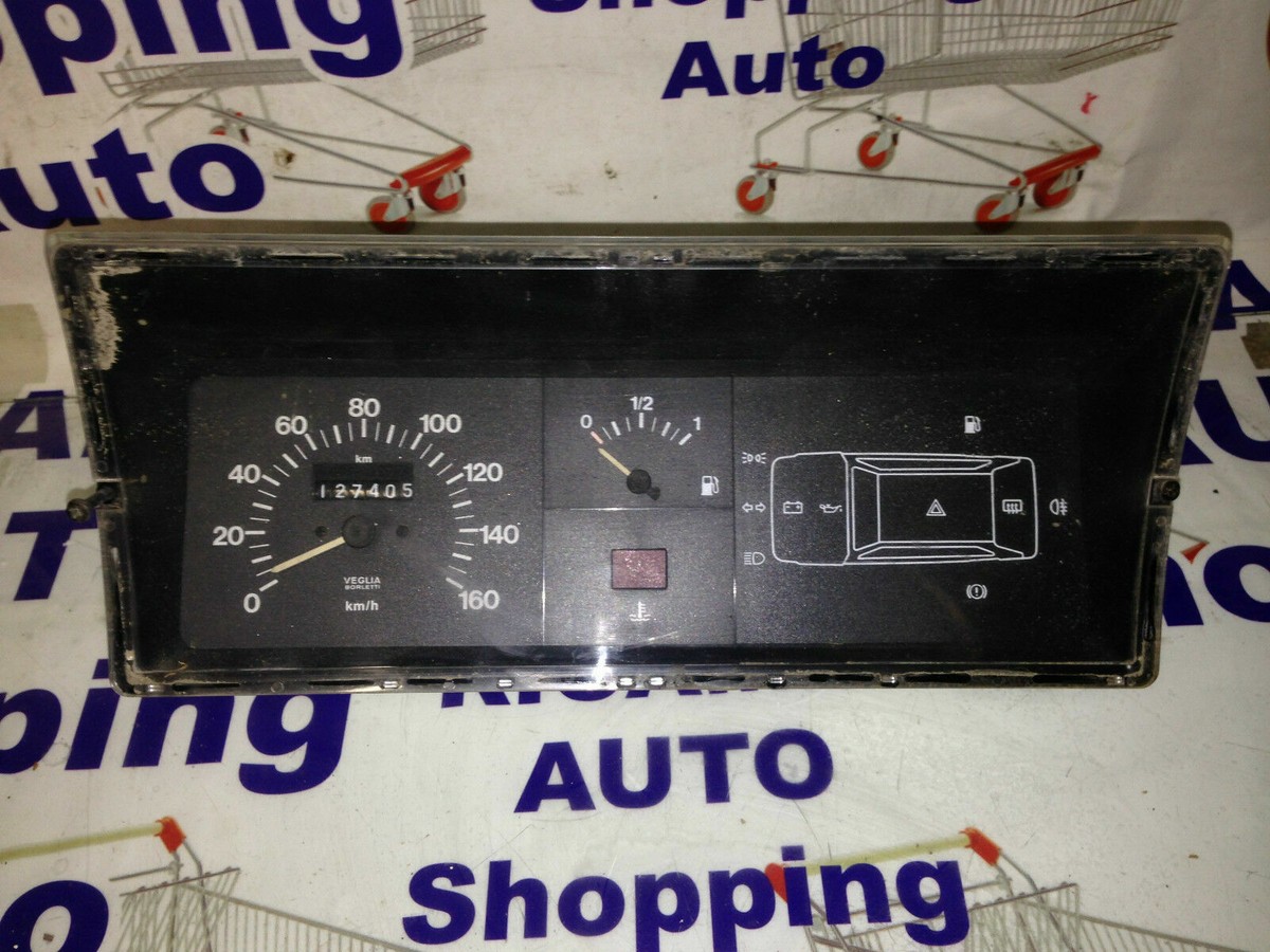 QUADRO STRUMENTI CONTACHILOMETRI ODOMETER FIAT PANDA 750 CODE