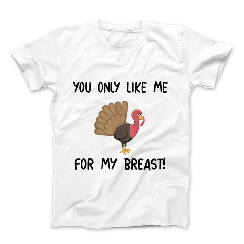 Breasts Womens T-Shirt Gift 