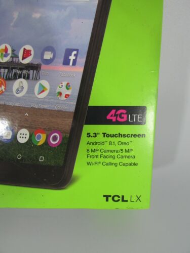 Simple Mobile TCL LX 4G LTE Prepaid Cell Phone Smart Phone, NEW! - Picture 3 of 5