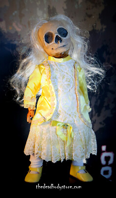 OOAK Scary Doll  probably not haunted