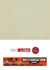 <!--F#f_0-->HOLDEN EH UTE OFF WHITE BLOCK ROOF HEAD HOOD LINING (4A)<!--F/-->