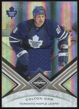 2010/11 Panini Limited #115 COLTON ORR Game-Worn Relic Insert Card #113/199