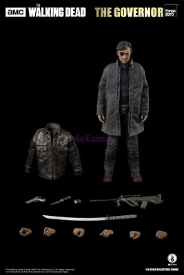 Threezero The Walking Dead The Governor 1/6 Action Figure In Stock