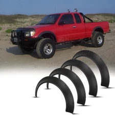 4.5" Car Fender Flares Wide Wheel Arches Body Kits For Toyota Tacoma 1995-2004